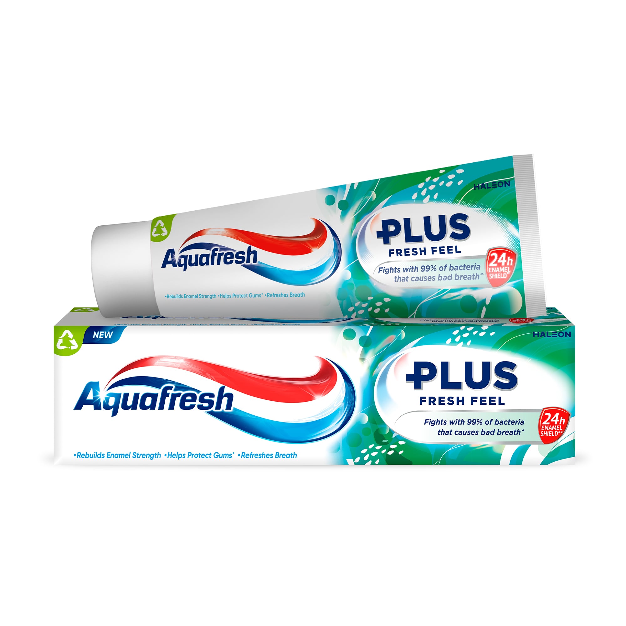 Зубна паста Aquafresh Plus Fresh Feel, 75 мл